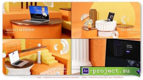 Videohive - Laptop Antique Style Promo - 35463030 - Project for After Effects