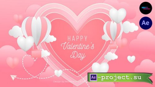Videohive - Valentine's Day Intro - 35491822 - Project for After Effects