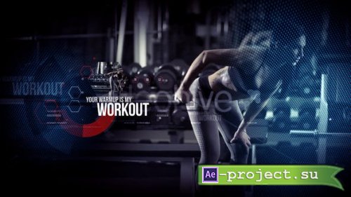 Videohive - Fitness Concept - 32139309 - Project for After Effects