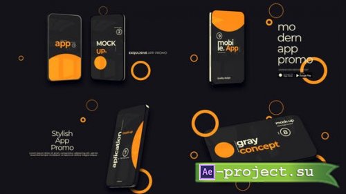 Videohive - Exqulisive App Promo - 35063282 - Project for After Effects