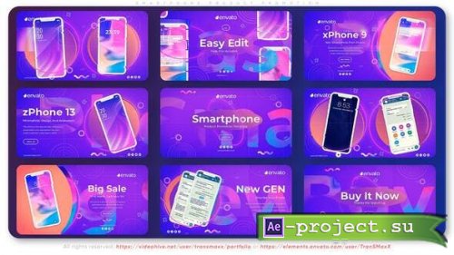 Videohive - Smartphone Product App Promotion - 35401647 - Project for After Effects