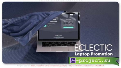 Videohive - Eclectic Laptop Promotion - 35401392 - Project for After Effects