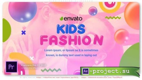 Videohive - Kids Fashion Slideshow - 35477460 - Premiere Pro Template