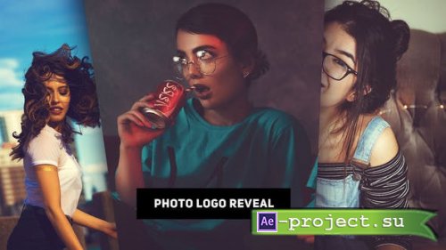 Videohive - Photo Logo Reveal - 35457938 - Project for After Effects