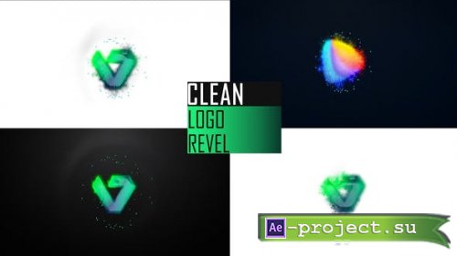 Videohive - Clean Logo Reveal - 27793539 - Project for After Effects