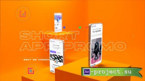 Videohive - App Mock-Up Ver 0.3 - 35031871 - Project for After Effects