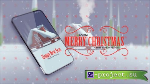 Videohive - Christmas Logo - 34953526 - Project for After Effects