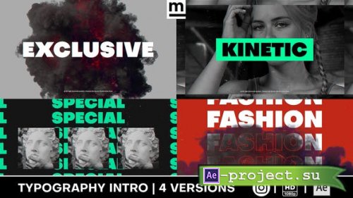 Videohive - Fashion Sport Beat Opener - 34902515 - Project for After Effects