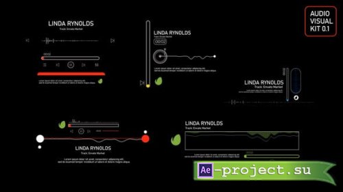 Videohive - Audio Visual Kit - 34579911 - Project for After Effects