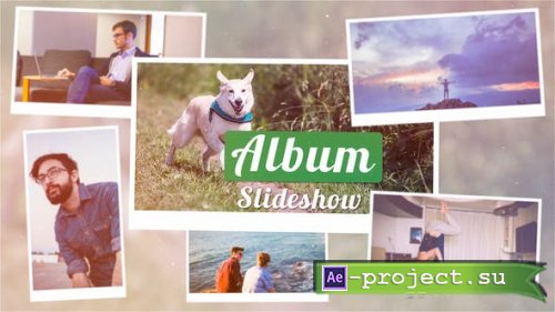 Videohive - Album Slideshow - 24232427 - Project for After Effects