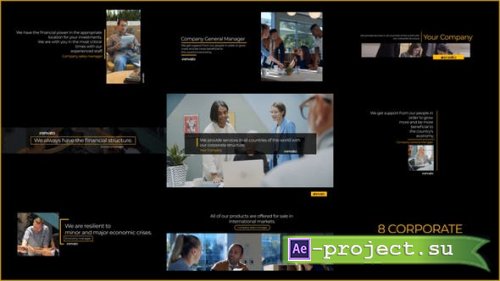 Videohive - Corporate Titles - 34104648 - Project for After Effects
