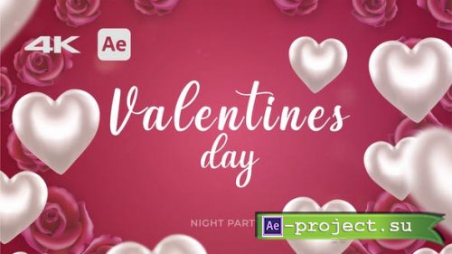 Videohive - Valentines Day Intro - 35512653 - Project for After Effects