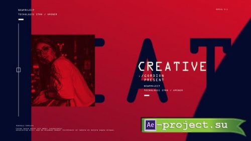 Videohive - Creative Opener - 35358845 - Project for After Effects