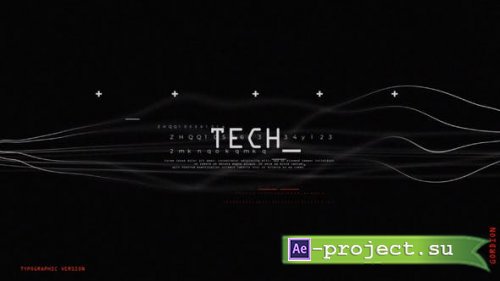 Videohive - Digital Abtract Intro - 34756629 - Project for After Effects