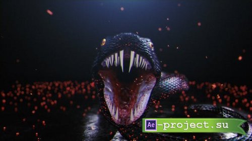 Videohive - Snake logo - 35521840 - Project for After Effects