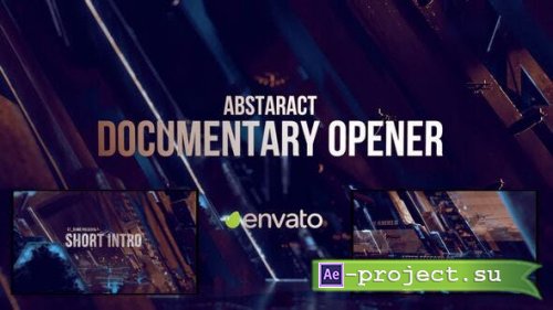 Videohive - Abstract Documentary Opener - 35532544 - Project for After Effects