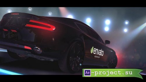 Videohive - Dynamic Car Intro - 29149720 - Project for After Effects