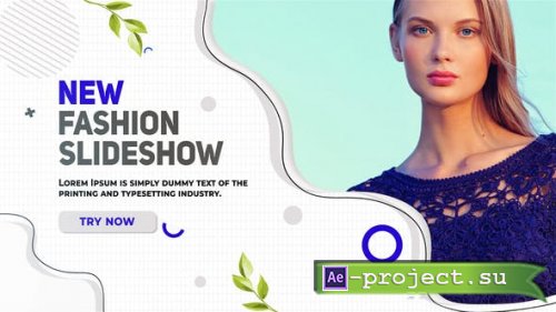 Videohive - Fashion Slideshow - 35521823 - Project for After Effects