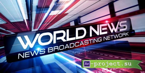 Videohive - Complete News Broadcast Package - 21197610 - Project for After Effects