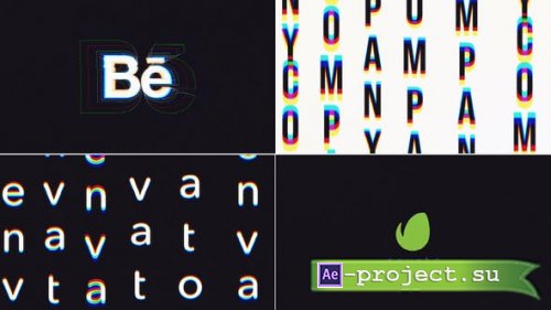 Videohive - Ultimate Glitch Logo Intro - 35503757 - Project for After Effects