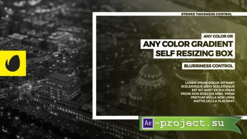 Videohive - Self-Resizing Big Titles - 22529991 - Project for After Effects