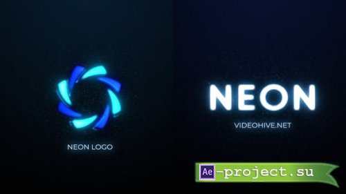 Videohive - Neon Logo - 34960455 - Project for After Effects