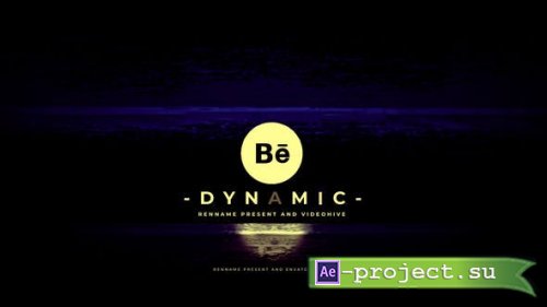 Videohive - Dynamic Logo Glitch - 35494726 - Project for After Effects