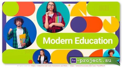 Videohive - Modern Education Promo - 35534878 - Project for After Effects
