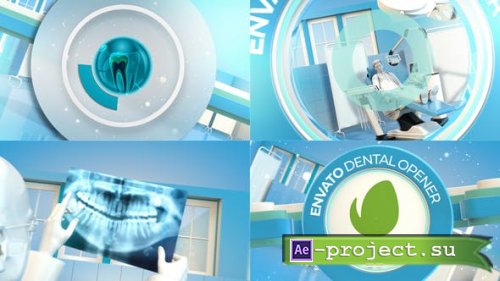 Videohive - Dental Opener - 35173342 - Project for After Effects