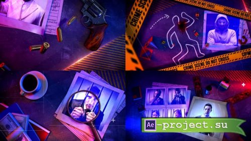 Videohive - Crime Scene Opener - 35526926 - Project for After Effects