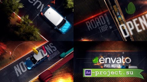 Videohive - Road Trip Opener - 35497647 - Project for After Effects