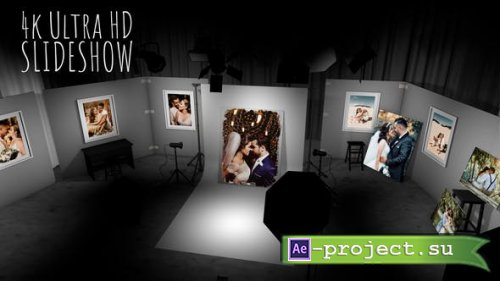 Videohive - Photo Exhibition In A Photo Studio - 35523970 - Project for After Effects