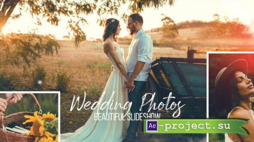 Videohive - Wedding Photos - Beautiful Slideshow - 35491761 - Project for After Effects