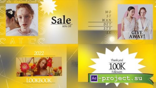 Videohive - Yellow Pages: Fashion Promo - 35561720 - Premiere Pro Template