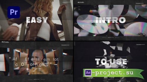 Videohive - Minimal Stomp Intro | Premiere Pro - 35557559
