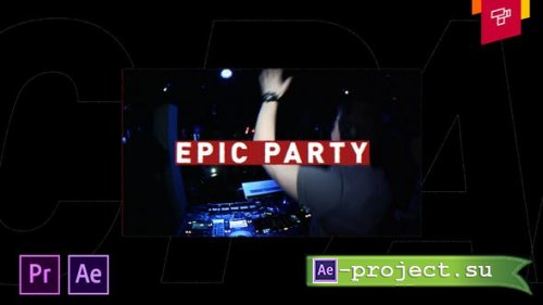 Videohive - Music Club Party Promo - 35514256 - After Effects & Premiere Pro Templates