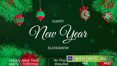 Videohive - Happy New Year - 35382486 - Project for After Effects