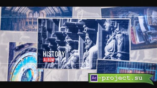 Videohive - History Album - 23315025 - Project for After Effects