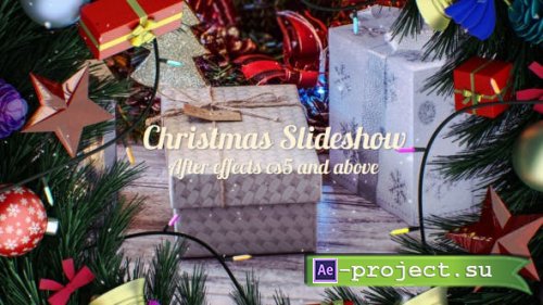 Videohive - Christmas - Slideshow - 19129419 - Project for After Effects