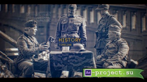 Videohive - History Timeline - 22117002 - Project for After Effects