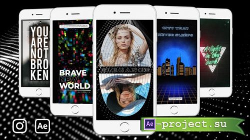 Videohive - Instagram Stories - 32711182 - Project for After Effects