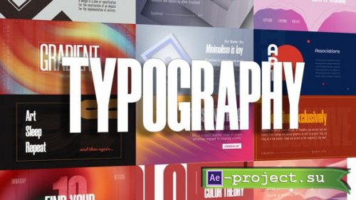 Videohive - Big Typography - 34044241 - Project for After Effects