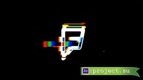Videohive - Glitch Logo Intro - 35539202 - Project for After Effects
