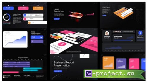 Videohive - Bright project business presentation - 35548500 - Project for After Effects