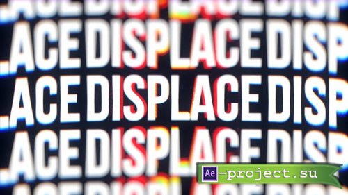 Videohive - Displace Logo Reveal - 35551995 - Project for After Effects