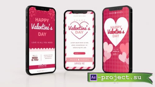 Videohive - Happy Valentine Instagram Story - 35574272 - Project for After Effects