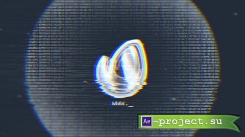 Videohive - Glitch Logo - Abstract Tech - 35588728 - Project for After Effects