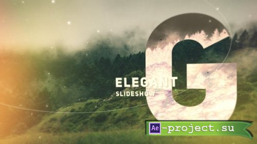Videohive - Elegant Slideshow - 21327525 - Project for After Effects