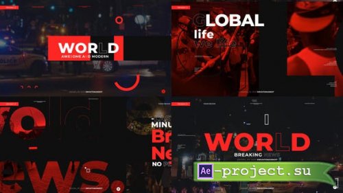 Videohive - News Intro Ver 0.2 - 35593067 - Project for After Effects
