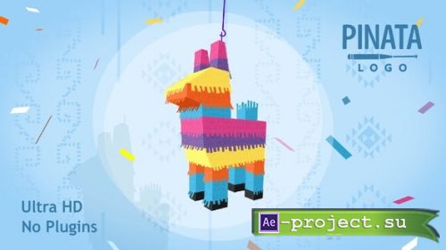 Videohive - Pinata Logo - 35588440 - Project for After Effects